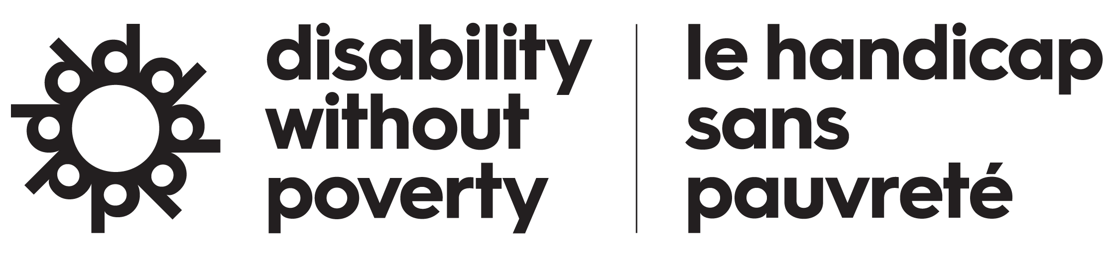 Disability Without Poverty Logo