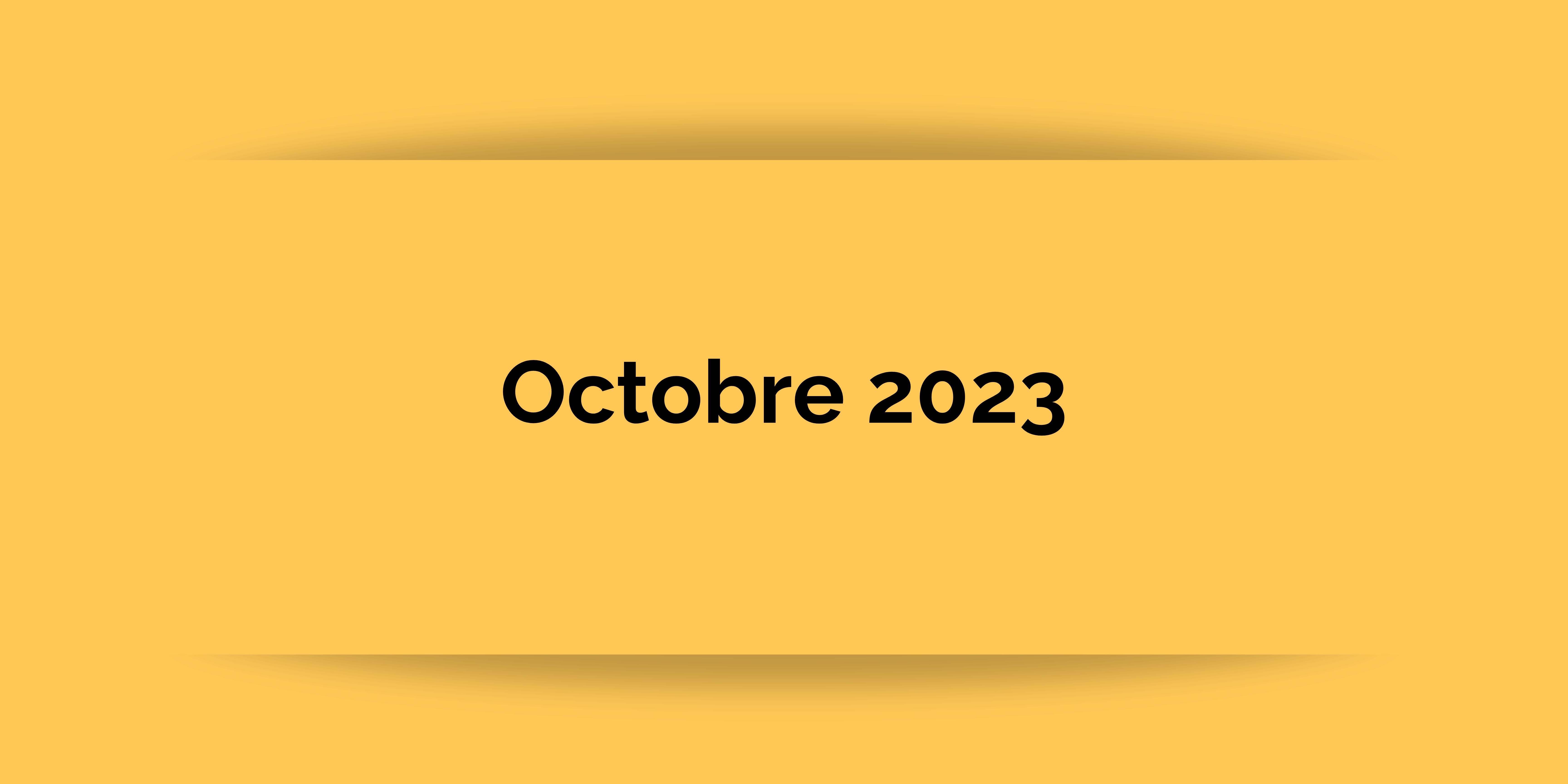 Octobre 2023