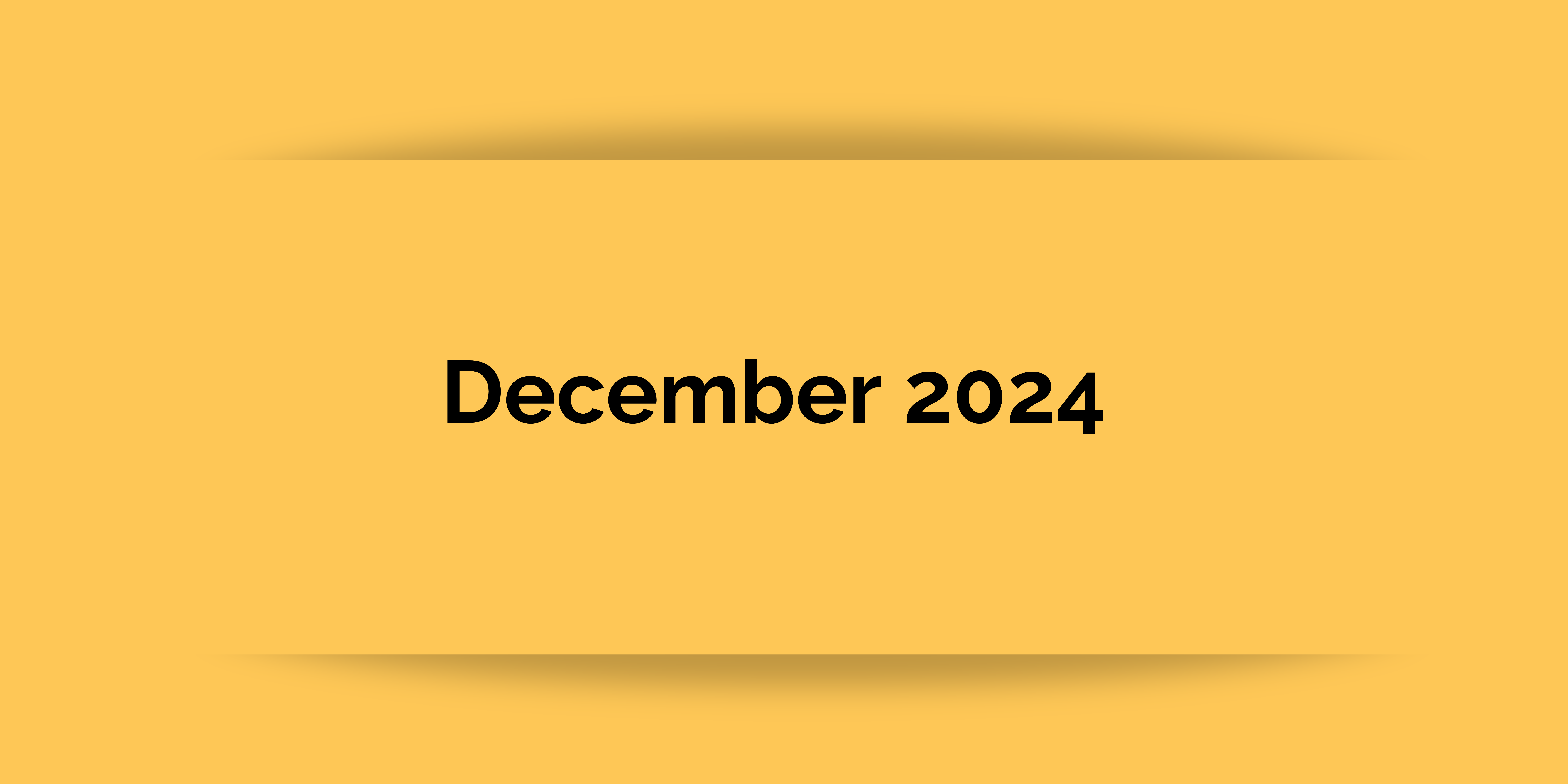 December 2024