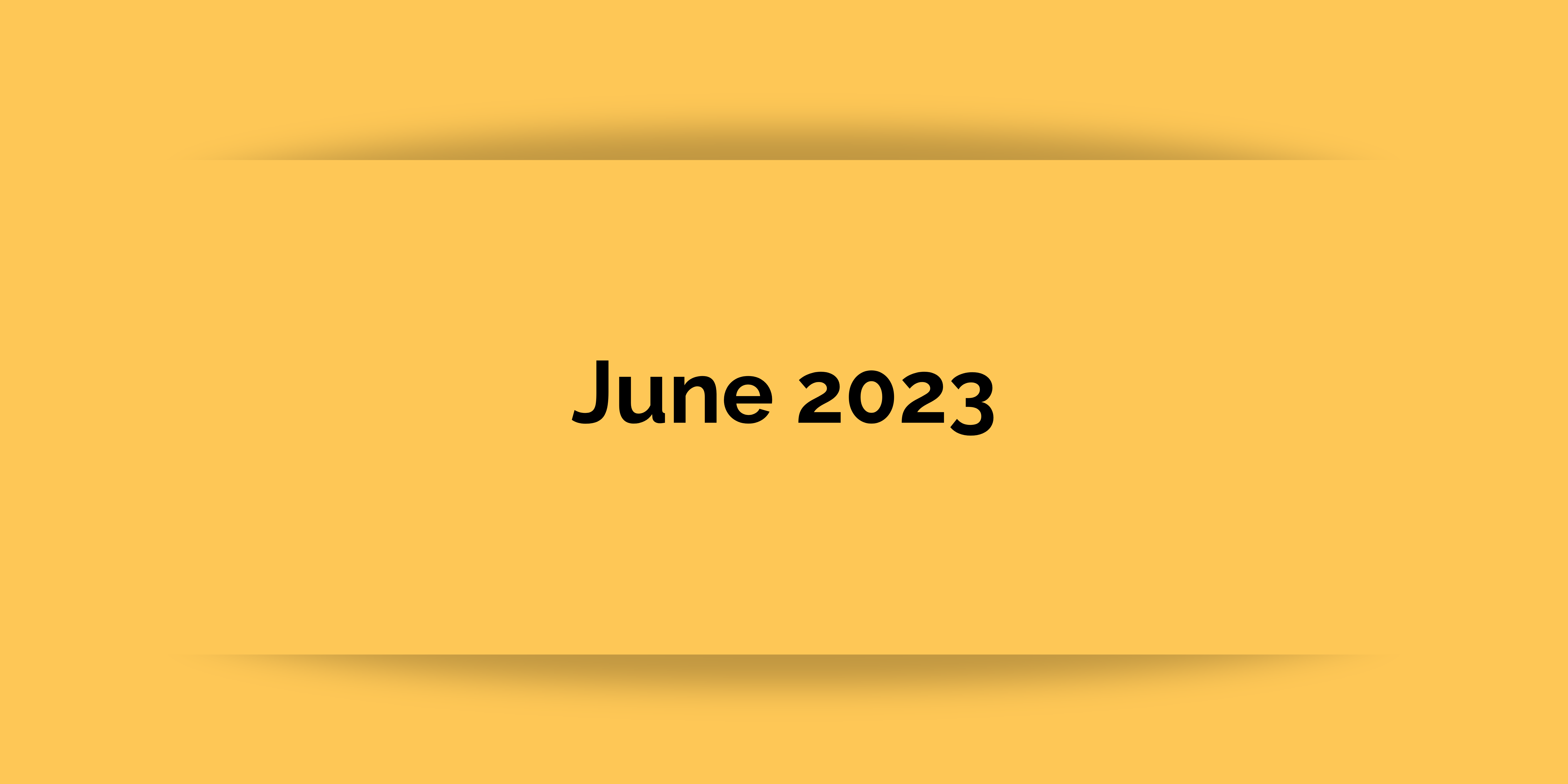 June 2023