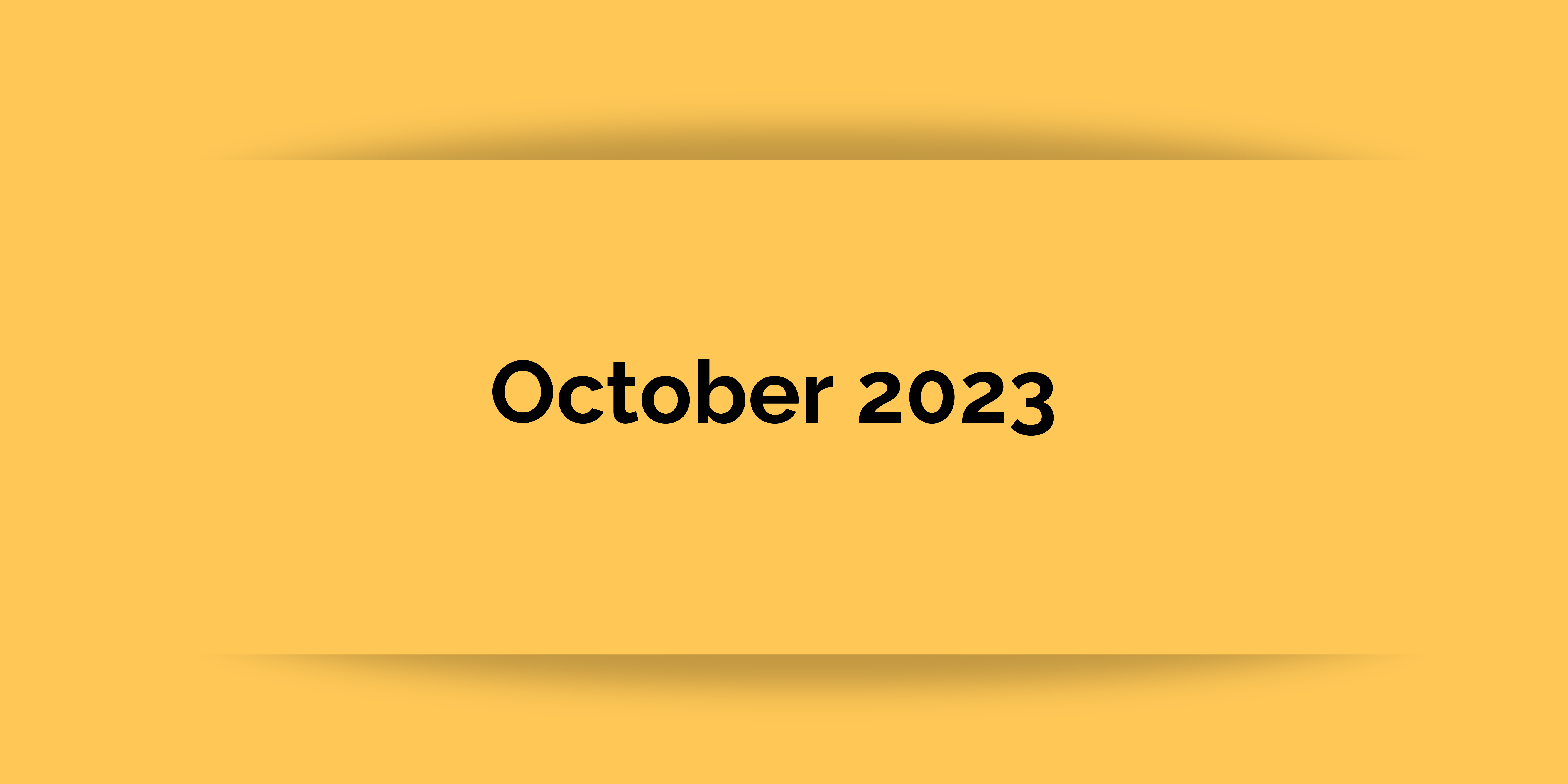 October 2023