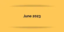 June 2023